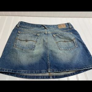BKE Vogue Denim Mini Skirt